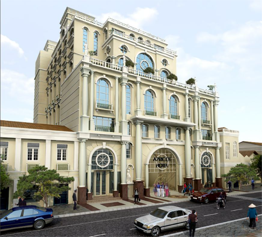 Apricot Hotel, Hanoi-Vietnam