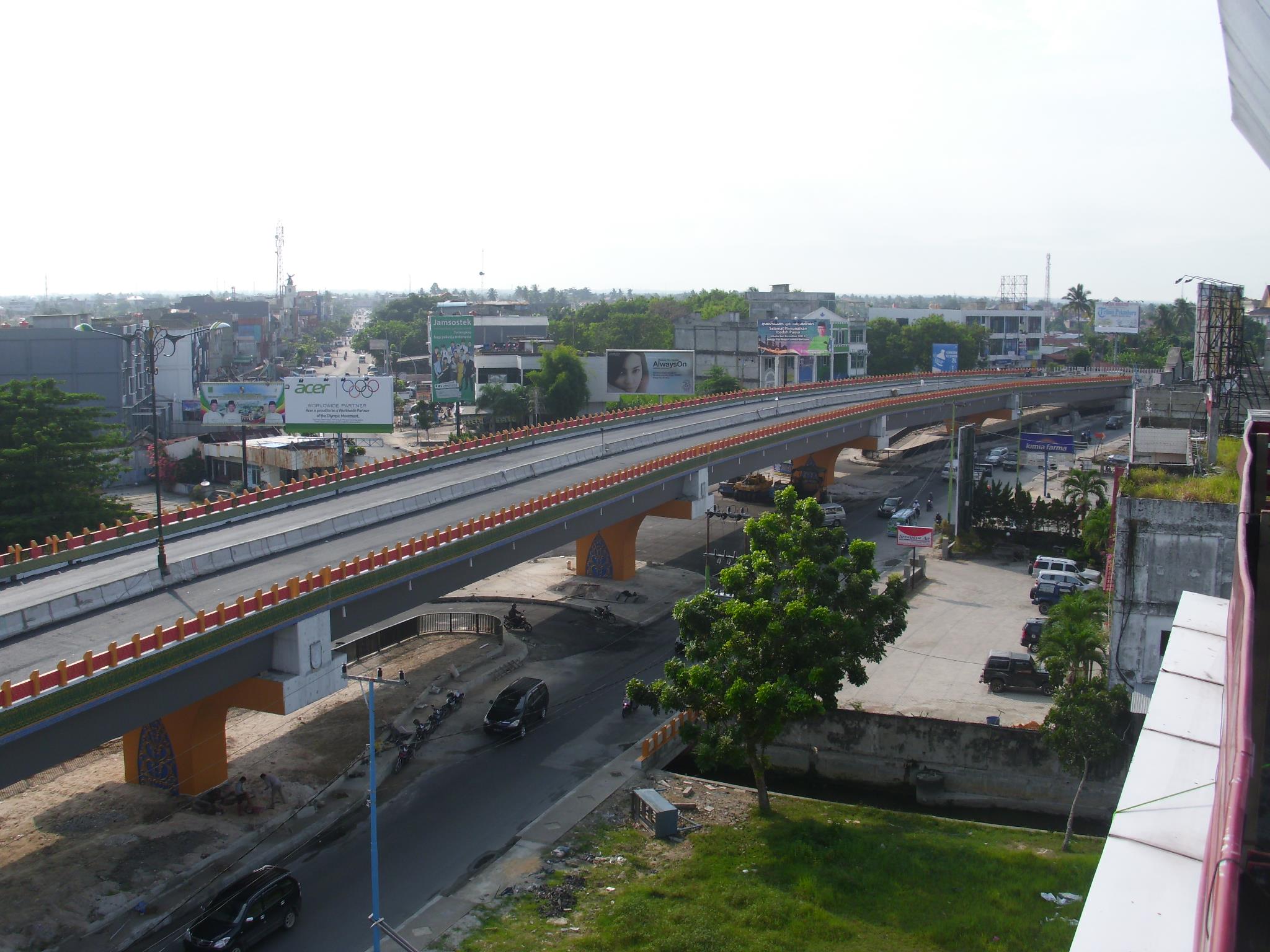 Fly over Pekanbaru