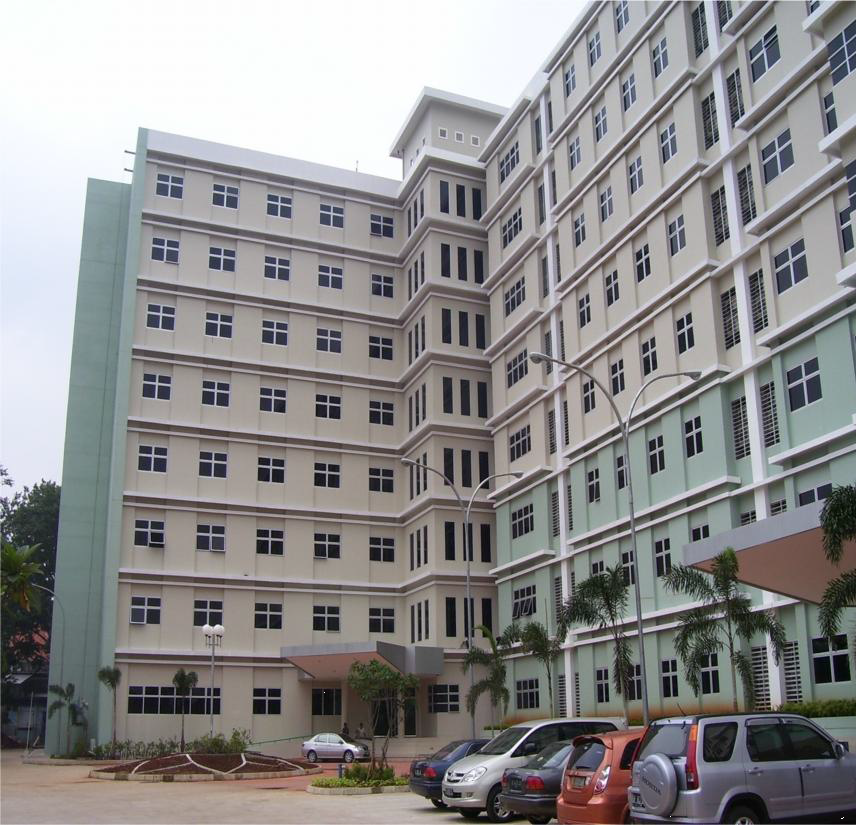 Gedung Poli dan Staff RSCM Jakarta
