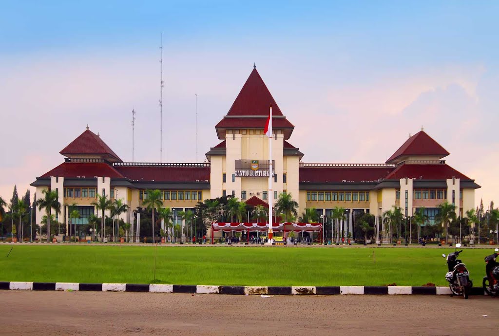 Kantor bupati bekasi