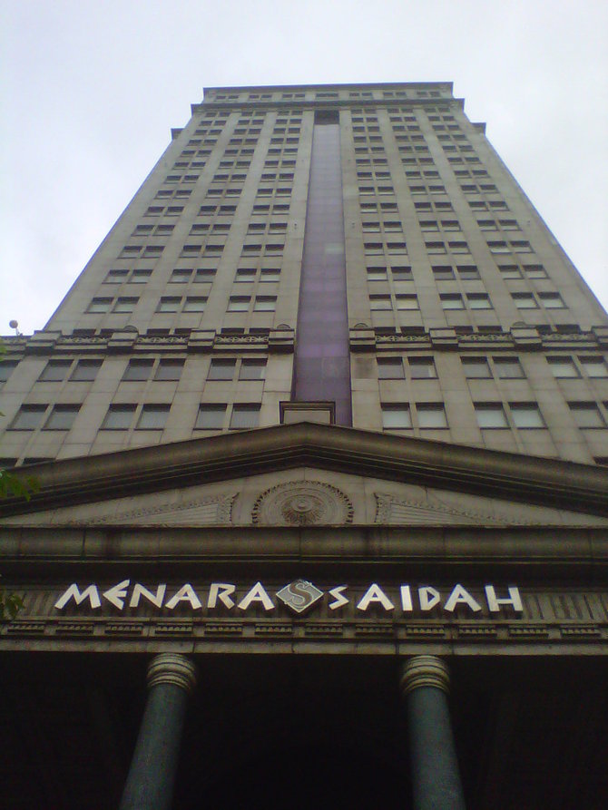Menara saidah Structural review